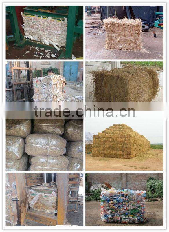 Hydraulic wheat straw bale machine hot selling