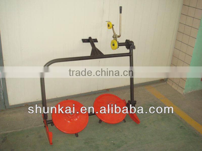 rotary disc Grass mower grass cutter for walking tractor /power tiller