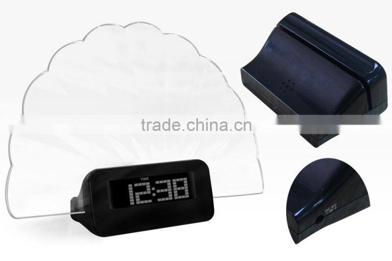 World Time Alarm Clock with Calendar
