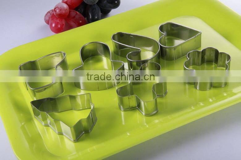 2016 high quality stainless steel cookie cutter