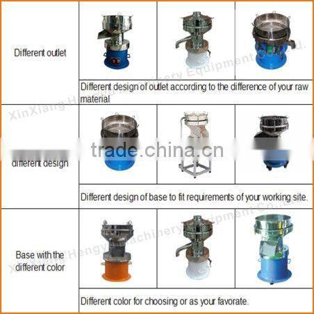 Xinxiang hengyu small volume vibration filter sieve