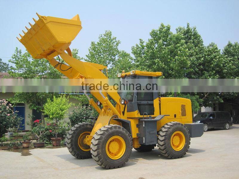 3 ton wheel loader with Deutz engine joystick