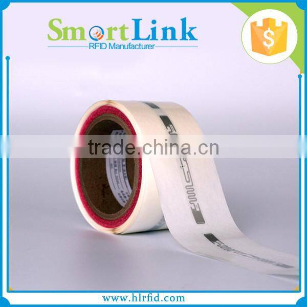 UHF Alien 9640/9740 Smart Label, 860~960MHz Rfid stickerTags,uhf rfid wet inlay for warehouse inventory management