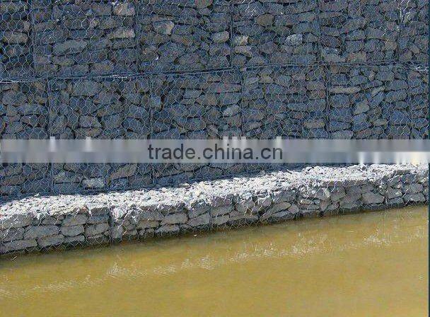 hot-dipped galvanized decorative gabion mesh