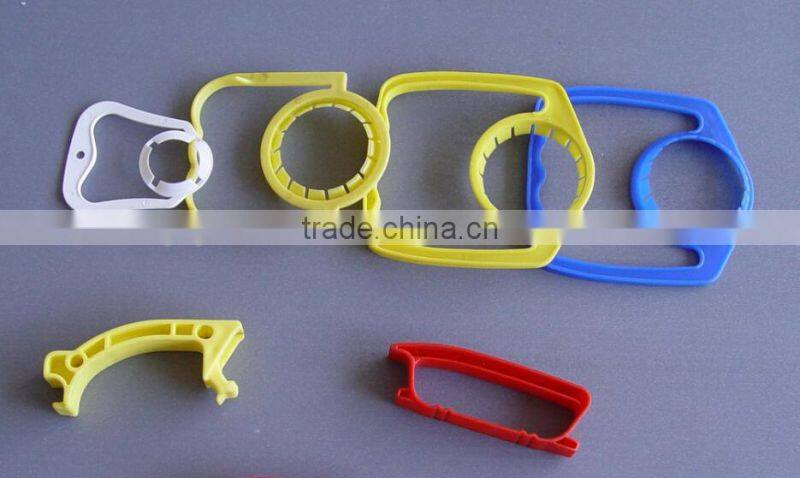 Black plastic hand shank