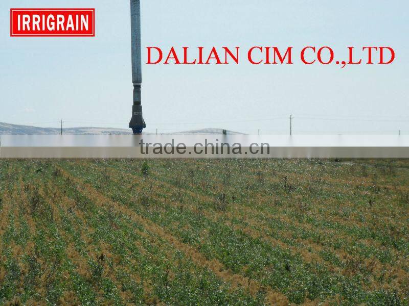 the lawn irrigation system