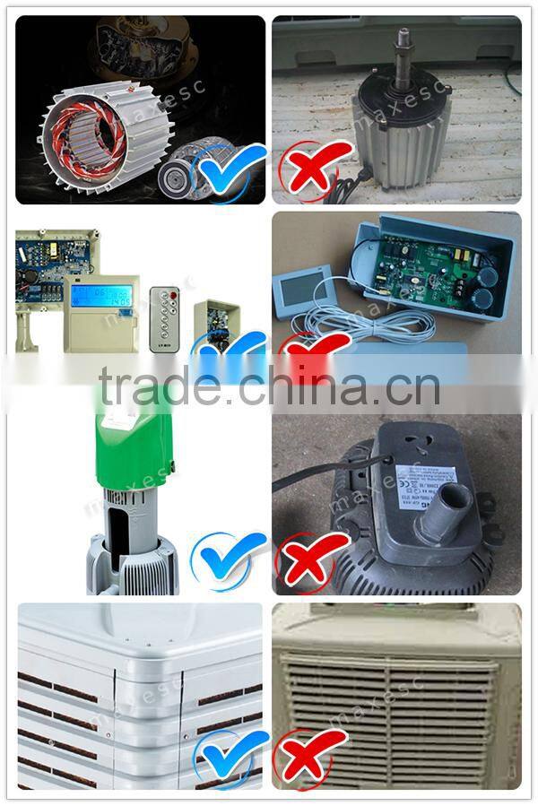 Rooftop CE Energy Saving Axial Desert Air Conditioner