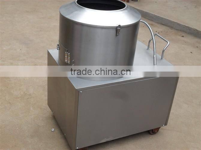 potato peeling, slicing and shreding machine