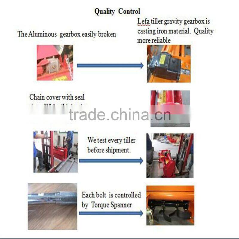 CE Farm Tractor cultivators mi-heavy rotary tillers