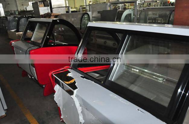 ice cream cabinet;ice cream showcase;ice cream display