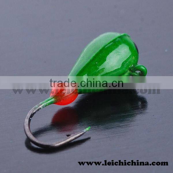 Tiny Catepillar Tungsten Ice Jig