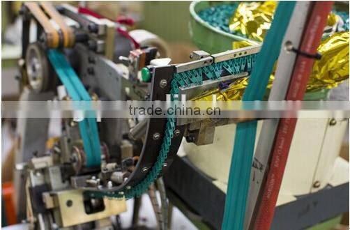 Customized 5# water proof nylon zipper dull finishing --- Chinese coating film