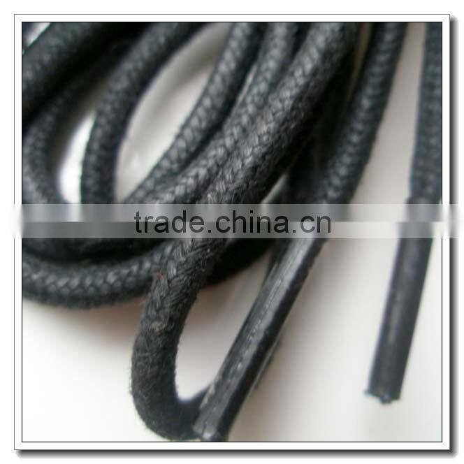 Embroidered bungee shoe laces for shoes stock