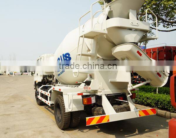 3m3, 4m3 mini concrete truck mixer, concrete mixer truck