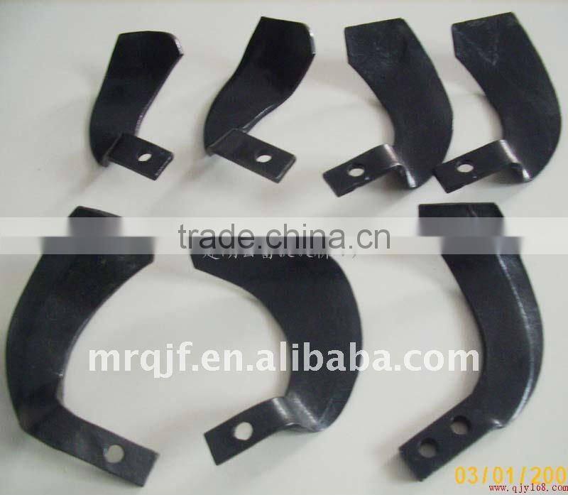 rotary tiller blade, tractor parts, s-tine, spring tine, tine harrow, mower blade,cutter plow, plow point,cultivator shovel plow
