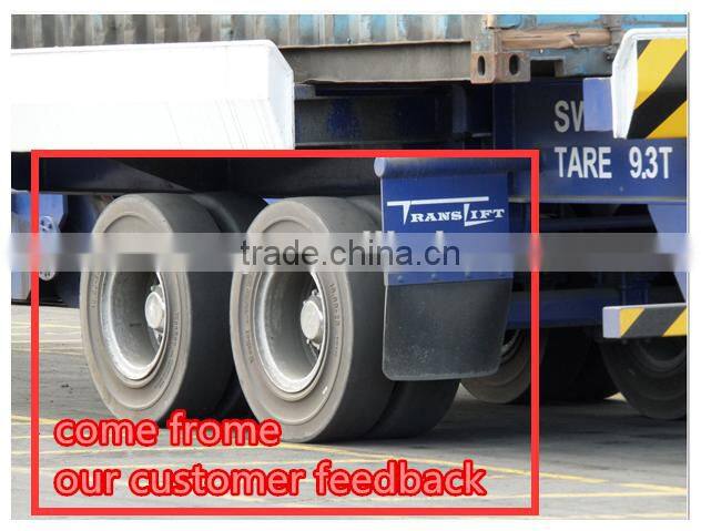 Top quality 4 wheel electric moving cargo cars solid tyre 18x8x12-1/8 12x4-1/2x8 for toyota forklift 7FBCU15