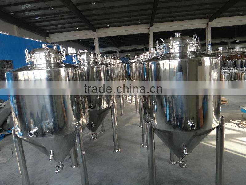 Hot sale 1000L-5000L Stainless Steel Brew Pub Conical Beer Fermenter