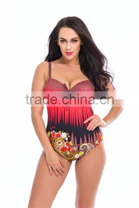 Beseafairy Hot Sale Plus Size One Piece Swimwear