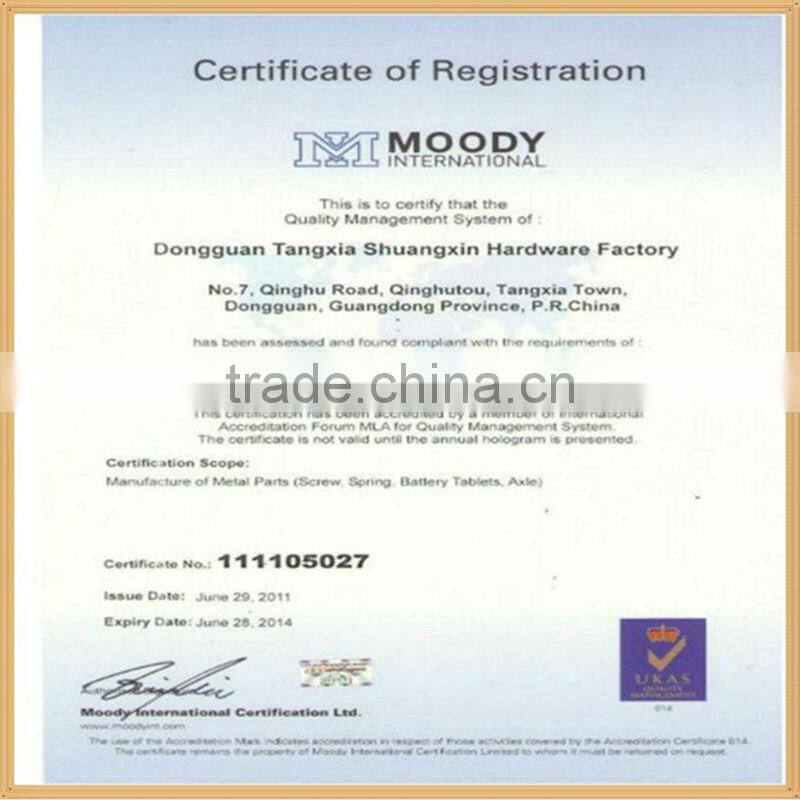 oem Snap hook handbag hook in dongguan factory