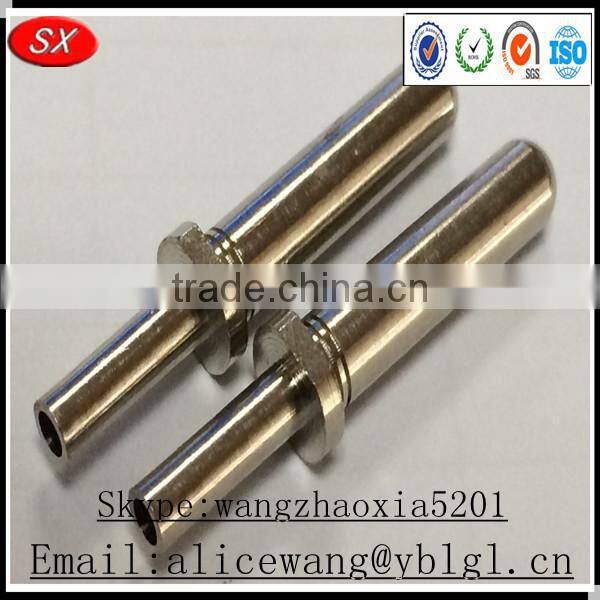 Custom battery crimp terminal connector for socket in Dongguan manufacturer,ISO9001 passed