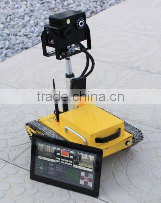 Periodical inspection robot of optical cable