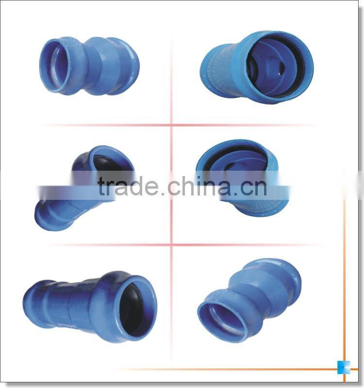 Custom products cast iron 200mm ductile iron pipes