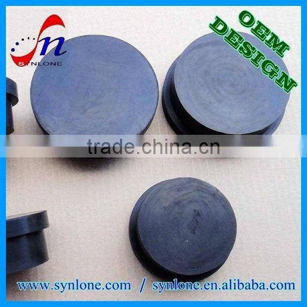 widely used rubber plug