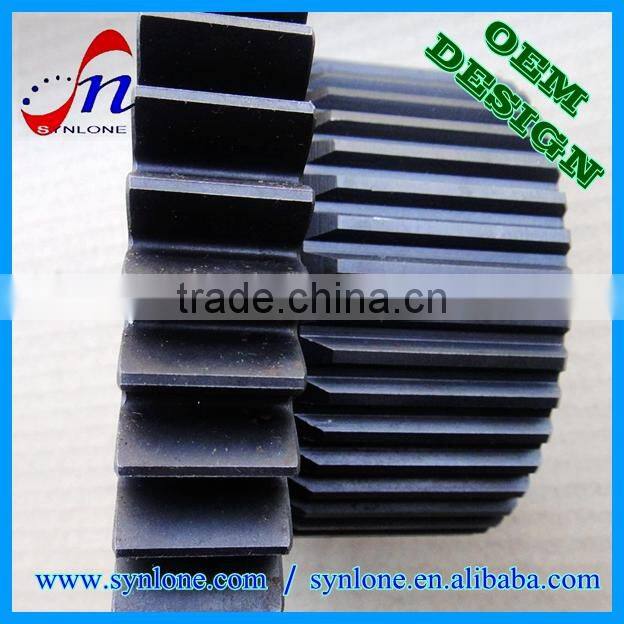 2017 new steel bush /new steel spur gear made in china
