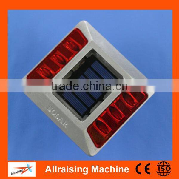 2*3 LED Solar Plastic Road Stud 123mm dia. 25mm high