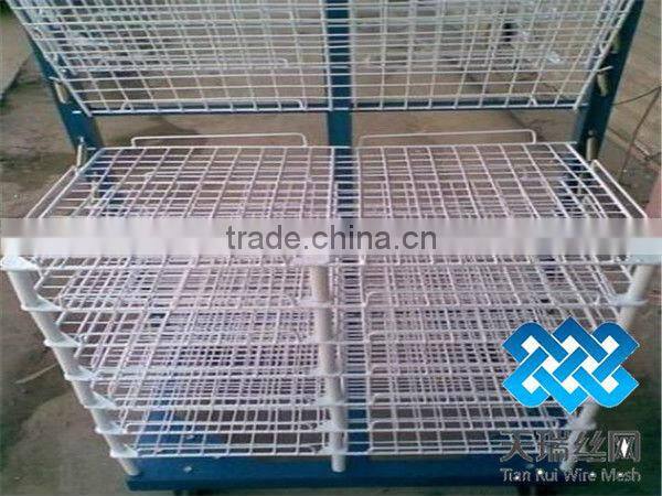 welded mesh for super market shelf