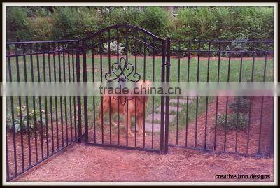 Galvanized Metal Walkway door