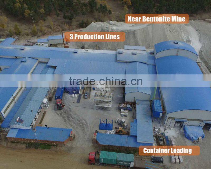 Most Popular Hard Clumping Strong Scent Cat Litter Wholesale