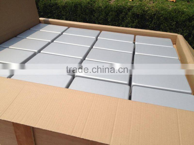aluminum units for plate freezer