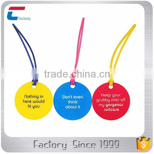 CXJ Classic Bag Tag Sets for Travelling