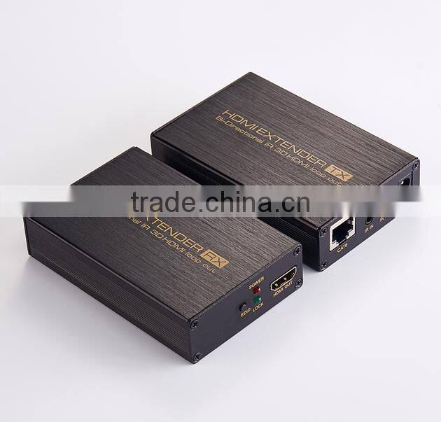 Hot Selling VOXLINK HDMI Extender over single 60m/200ft UTP Cables with Dual IR Control EU
