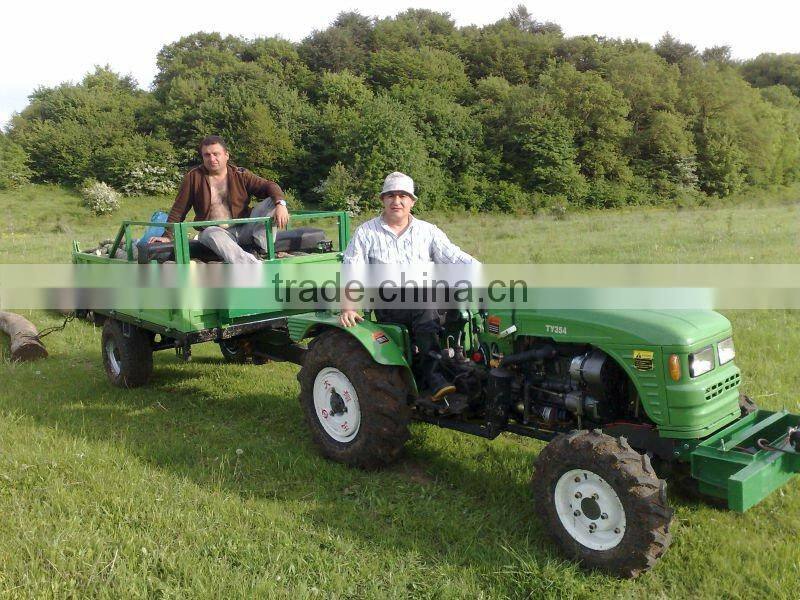 4WD 40hp pto small tractor