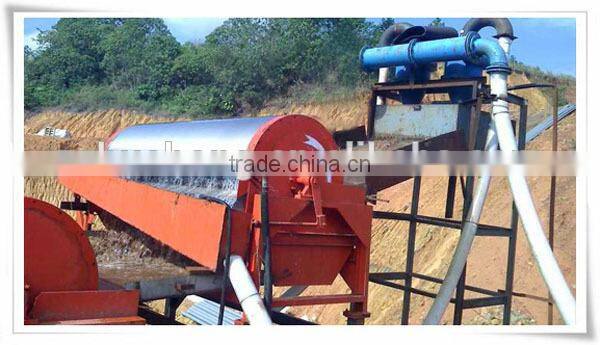 HUAHONG magnetic separator for dry and wet material with high mechanical efficiency and large productivity