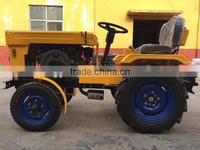 2016 mini tractor, multi-function mini farm tractor,mini farm tractor plow