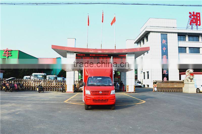 Newest truck Dongfeng mobile food truck for sale