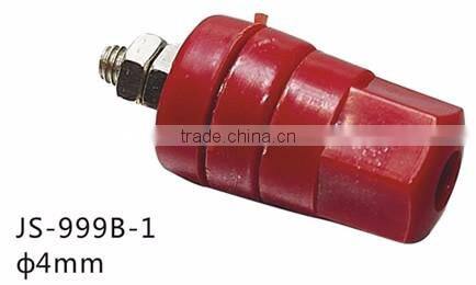 Binding post for banana plug