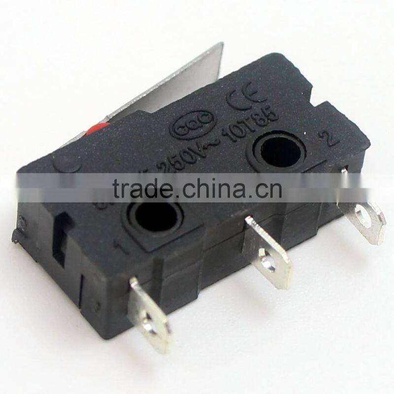 3 pin micro switch KW4-Z2F