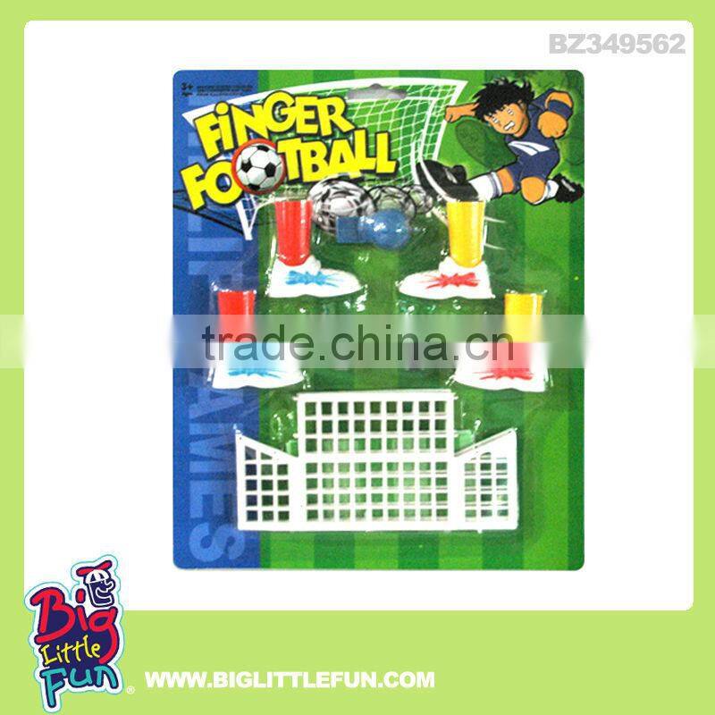 Finger football toy set