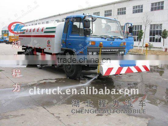 Vacuum Sweeper,Sewer Jet Cleaning Vehicle ,high-pressure watering truck
