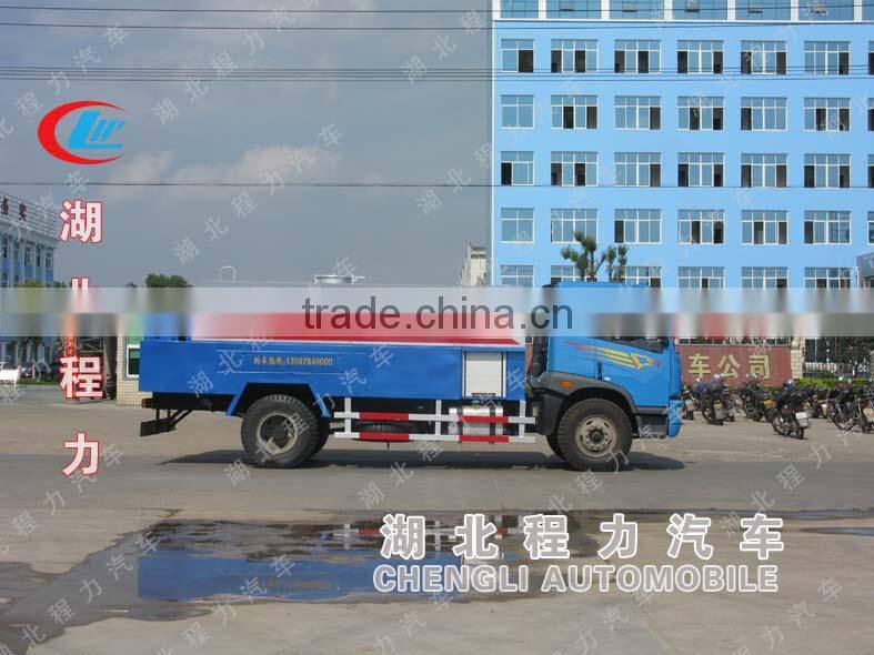JieFang high pressure street flusher cart