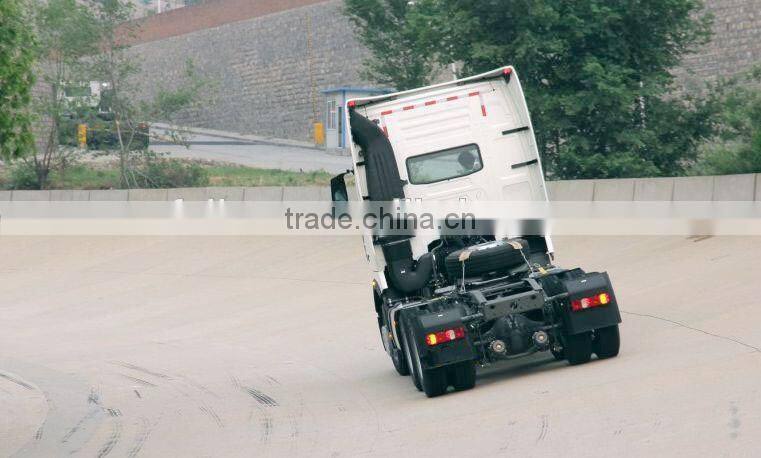 SINO TOP HOWO T7H 6X4 440HP Euro4 LHD MAN Diesel Prime Mover Truck