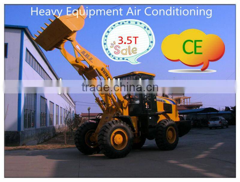 3.5t front loader SWM635 with ce