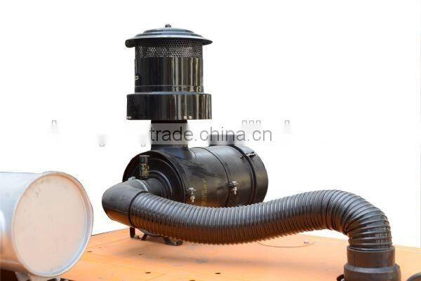 KGH8 high pressure crawler mounted eco pneumatic surface DTH drilling rig