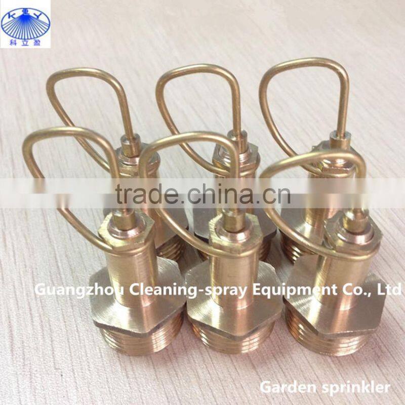 1/2 low pressure copper garden sprinkler
