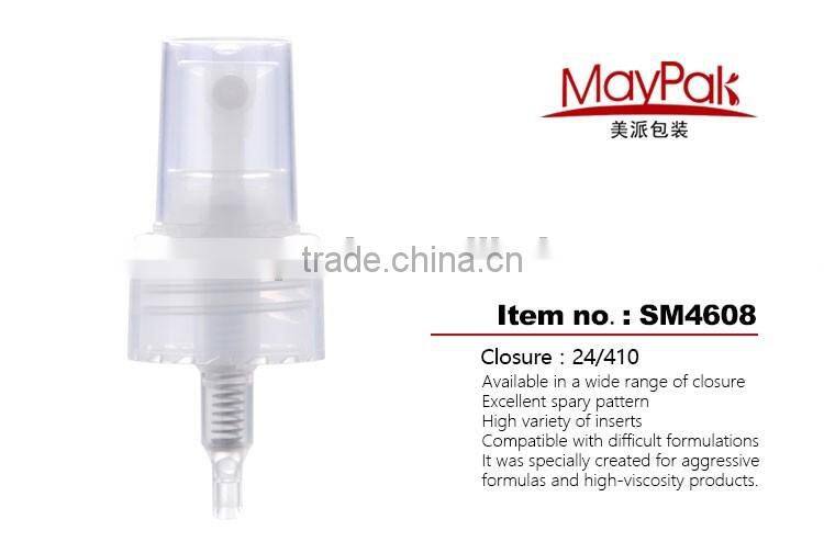 Custom color 24/410 fine mist sprayer pump