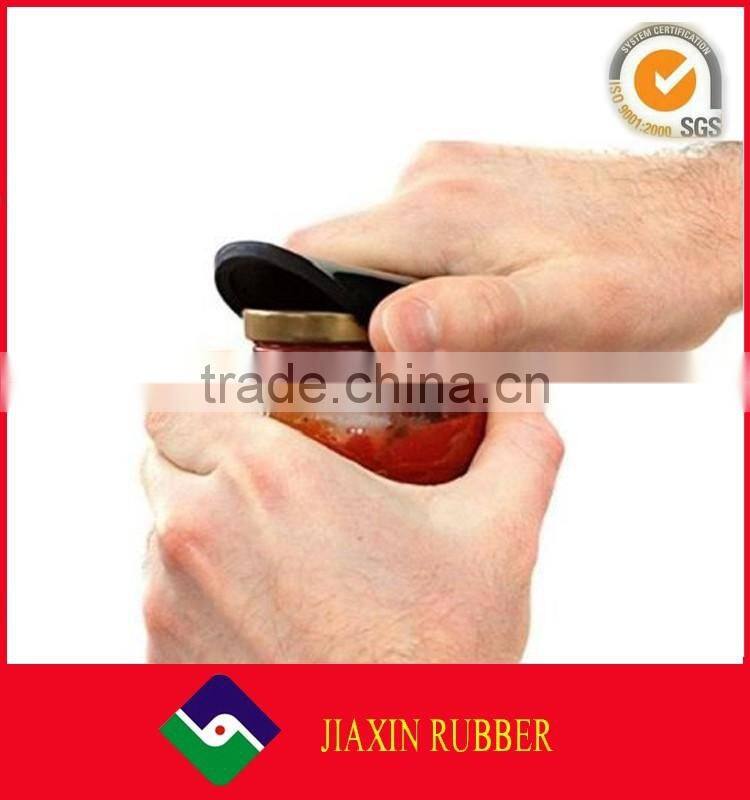 Durable round shape silicone coaster black silicone rubber drink coasters cup mats 10 cm